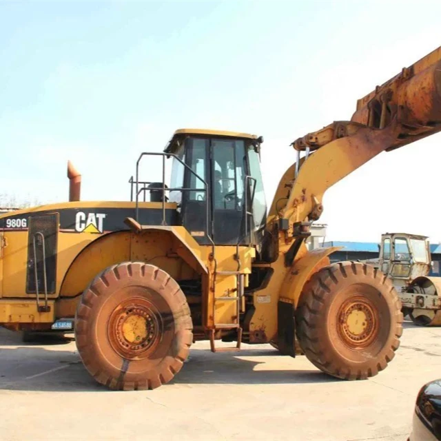 Used CAT 980 Wheel Loader Second Hand Caterpillar 980G Wheel Loader for sale