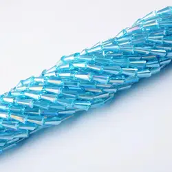 Crystal beads tower pagoda shape glass bead wholesale cheap  chinese beads for jewelry making