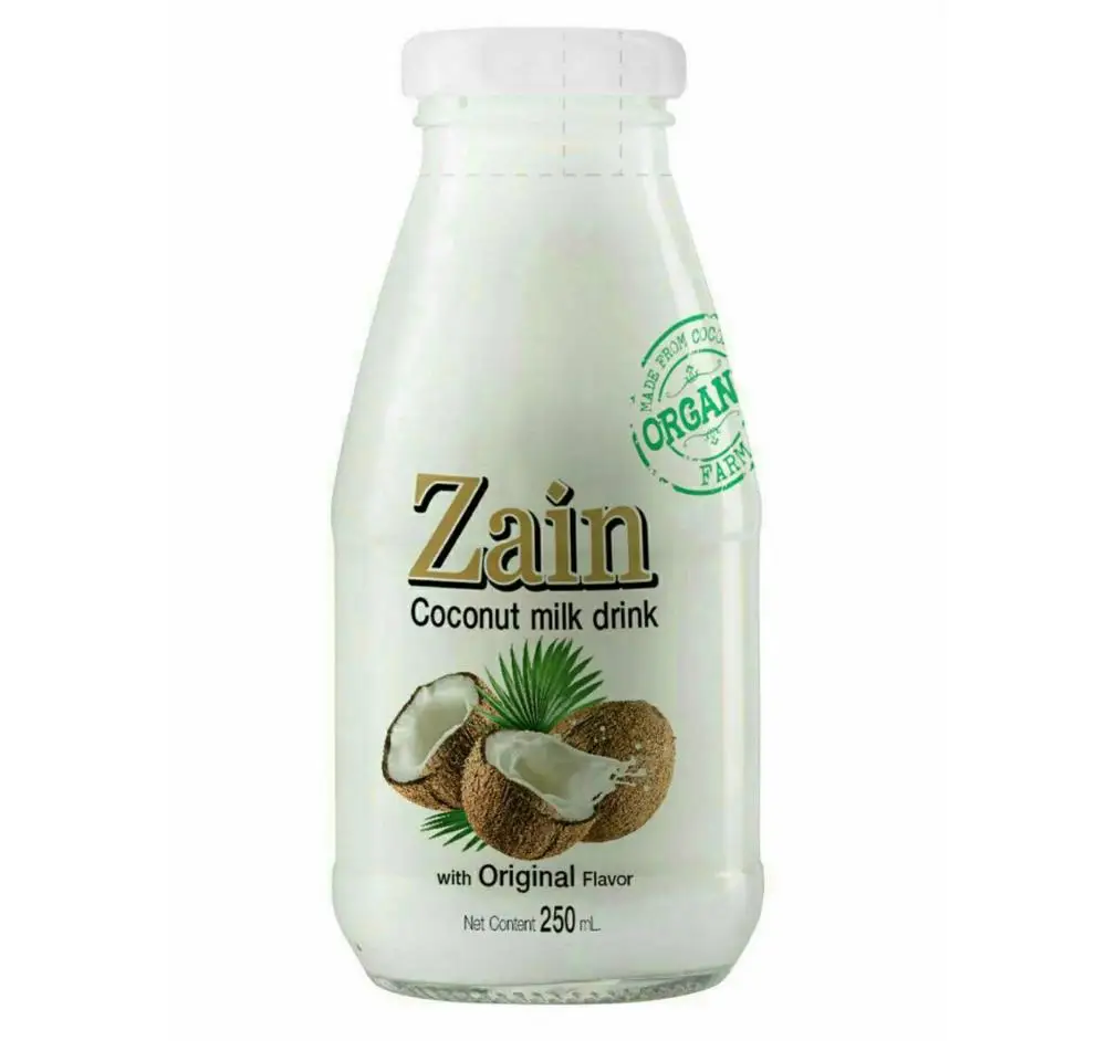 
Zain Smoothie Almond Coconut milk Shake Premium Formula with Real Fruit meat Sterilized juices products Flavored type 