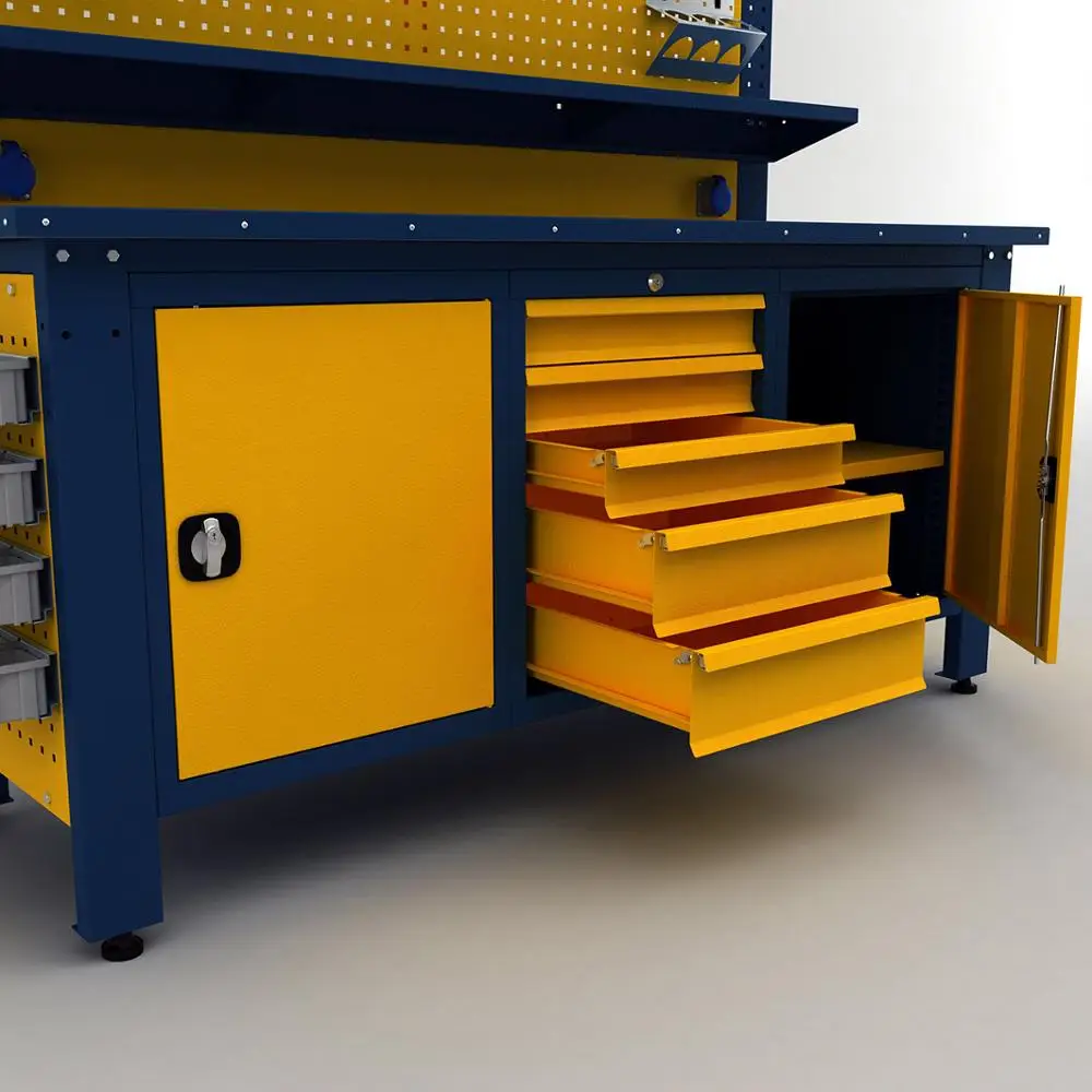 Заводская цена для рабочей станции с деревянным столом