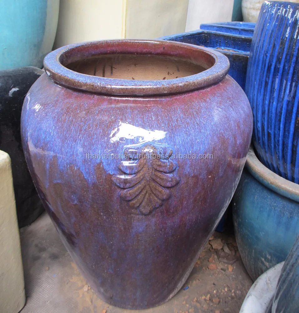 Large outdoor vases