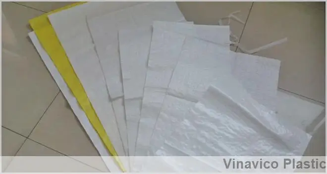 PP Woven Bags With PE Liner