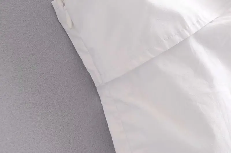 2021 summer White V-neck cross neck hanging loose clothing vest top women sexy tank top