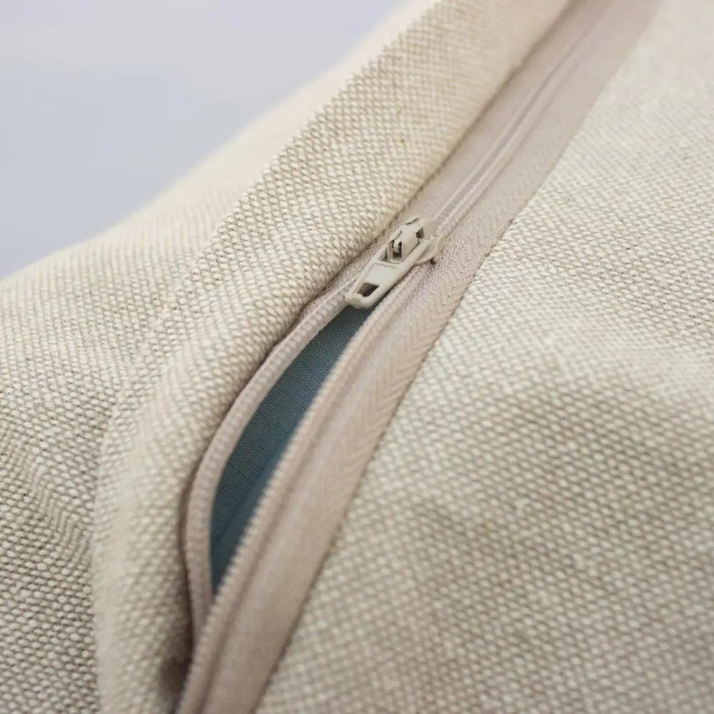 Lumbar Embroidered throw Decorative Boho Bed Sofa Rectangular  20X30 CM Pillow cover