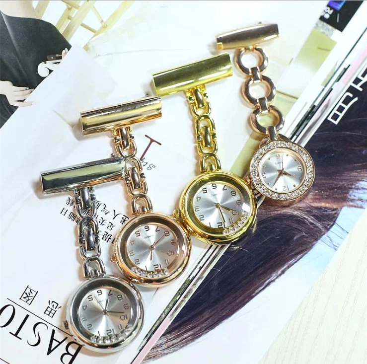 henly nurse watch clip watch