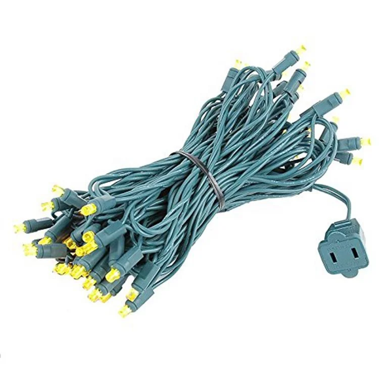 5mm mini Christmas lights  Outdoor Lighting Garden String Lights, Blue, Green Wire