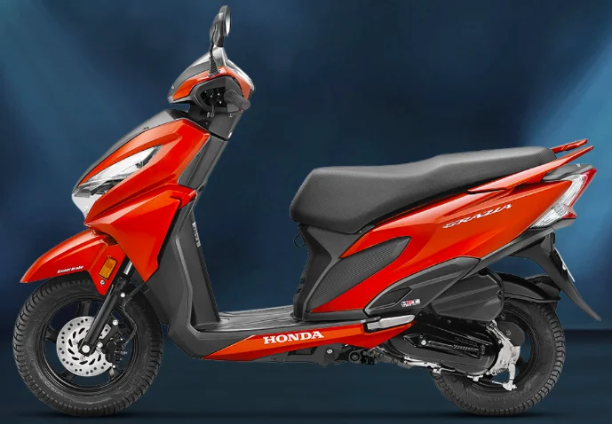 
Motorcycle Honda GRazia 125CC 