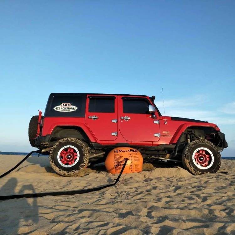 
TLV 4x4 Recovery Air Jack for Off Road 