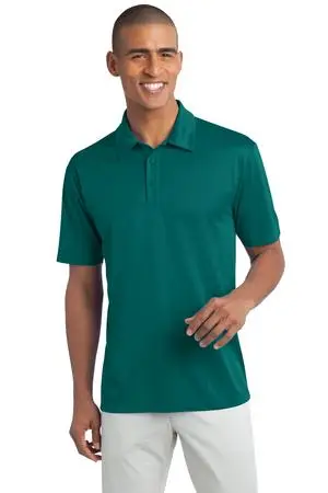 Port Authority Silk Touch Performance Polo Shirt - made from 100% polyester double knit with PosiCharge technology