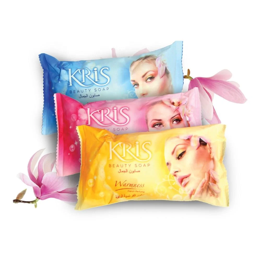 
KRIS Beauty Soap / Bath Toilet Soap Big Size 125 grams / 175 grams with French Perfume Fragrance 