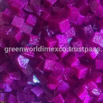 FROZEN DRAGON FRUIT WITH CHEAPEST PRICE - HIGH QUALITY FROM VIET NAM - HOT SALES RIGHT NOW