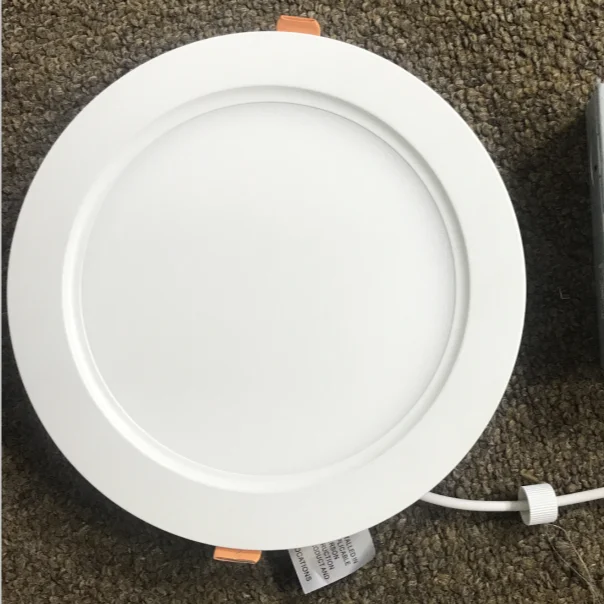 120V CRI 90 6inch 16W ETL ES approved LED recessed ceiling panel light with junction box for damp location