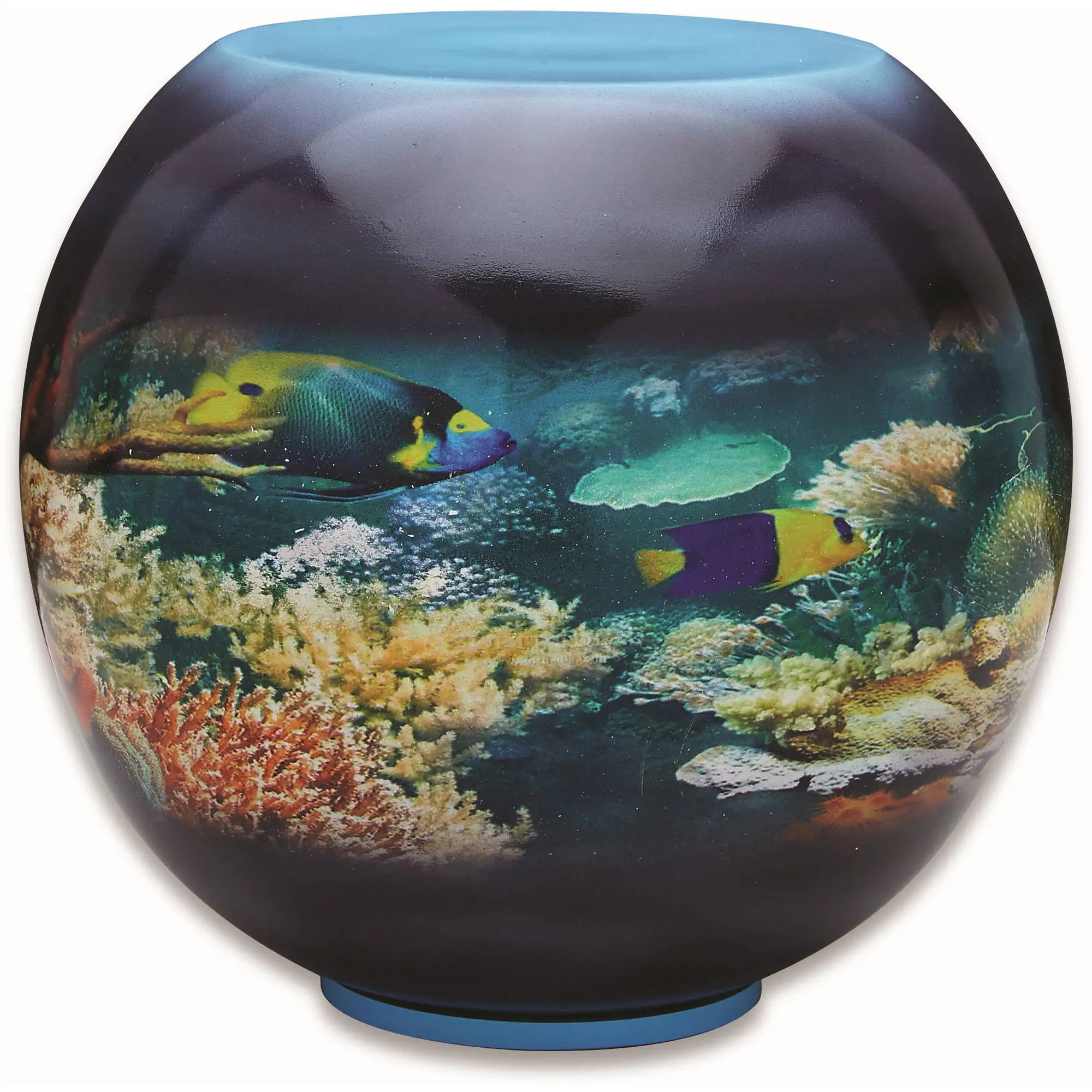 Fishbowl Adult Cremation urn Memorial urn Container Jar Pot Picture Cremation urns American/European Style