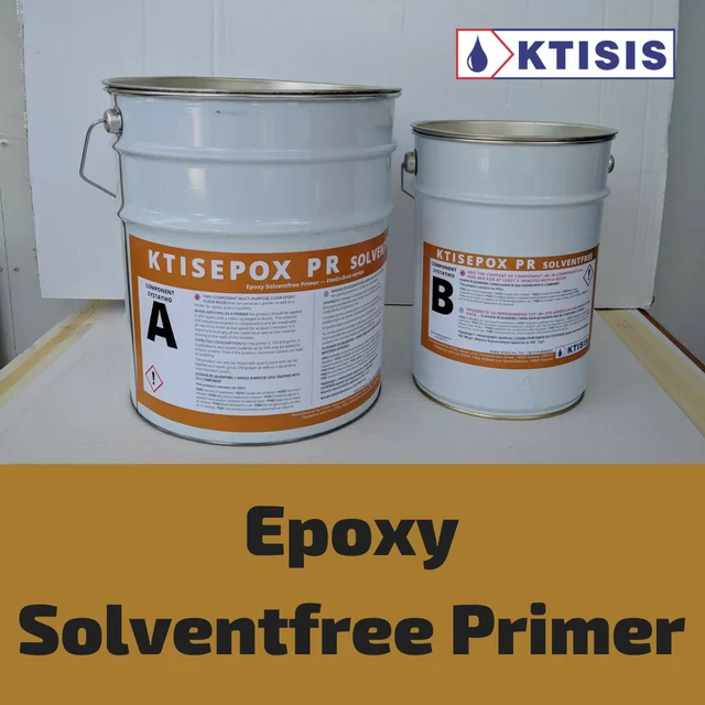 Solventfree Epoxy Primer