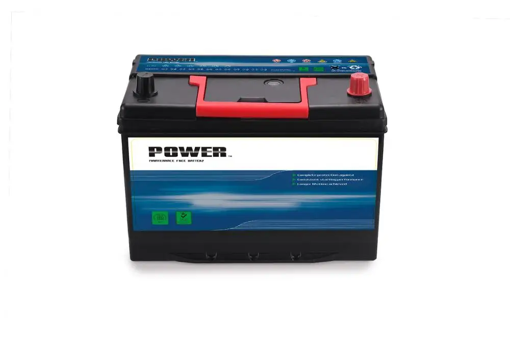 12 volts 70ah car battery with high ampere and long life made in german technology