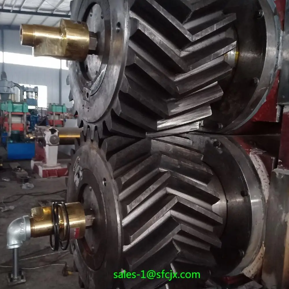 High Configuration 4 Rolls Rubber Calender Machine With CE