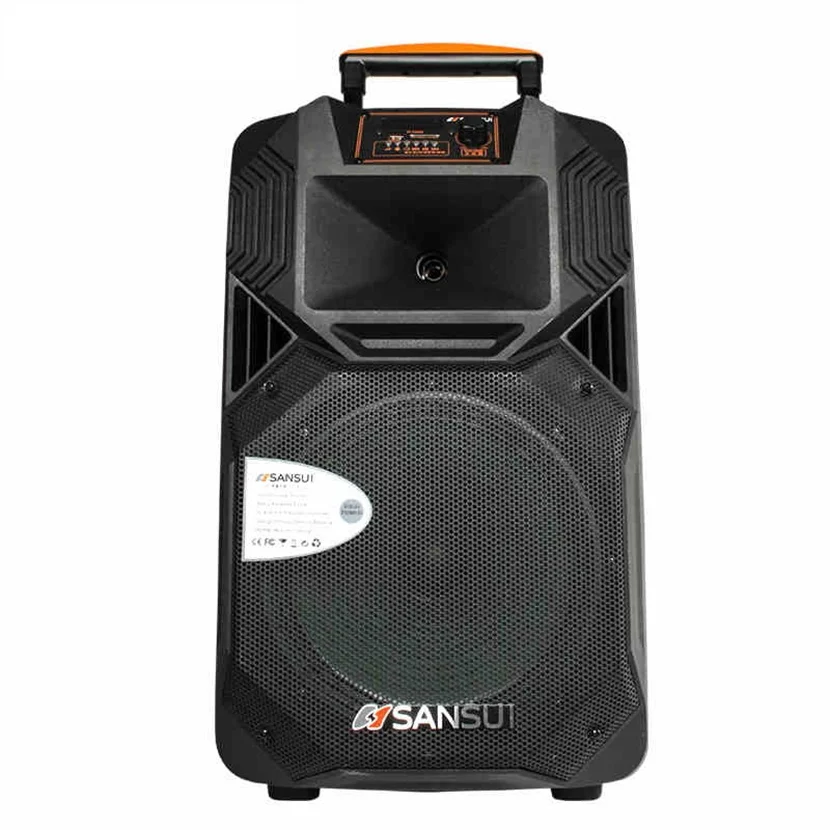 Home thester system! 10 inch Stereo wireless Bluetooth speaker pa system SS1-10