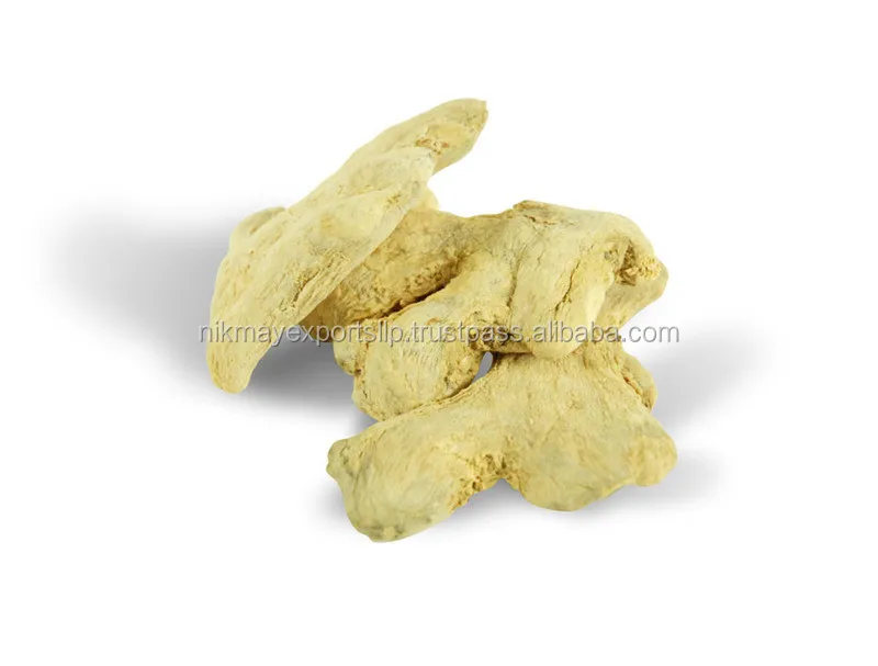 BEST QUALITY DRY GINGER WHOLE ORIGIN INDIA FROM NIK MAY EXPORTS LLP
