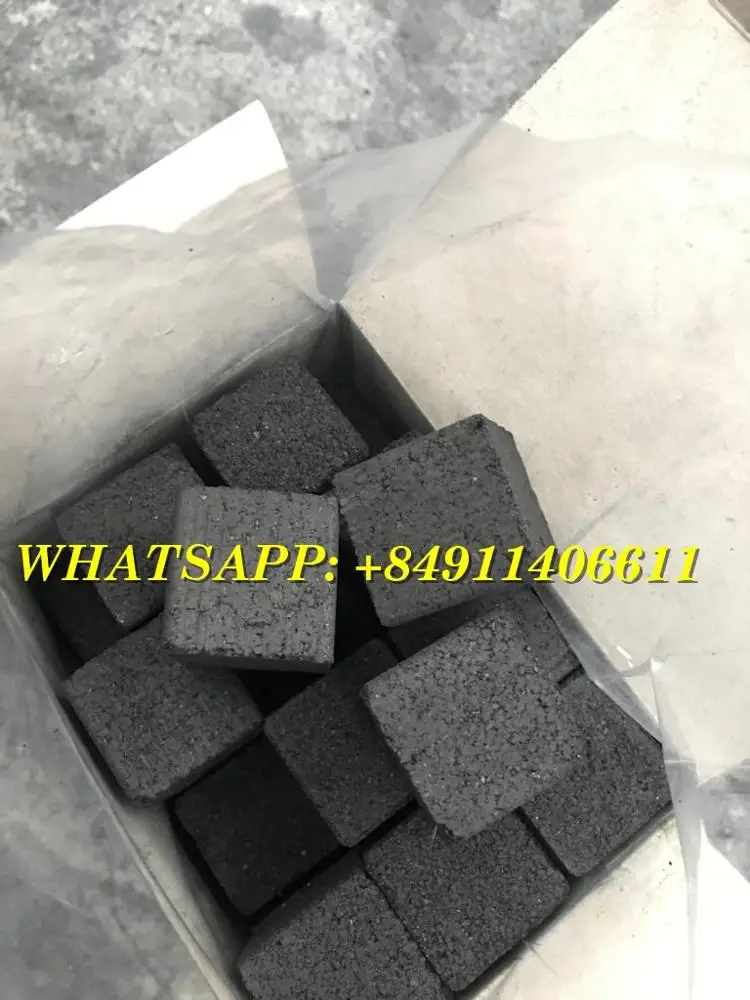SHISHA/HOOKAH CHARCOAL MADE BY  100% COCONUT SHELL VIETNAM / SNOW ASH  WHATSAPP +84911406611