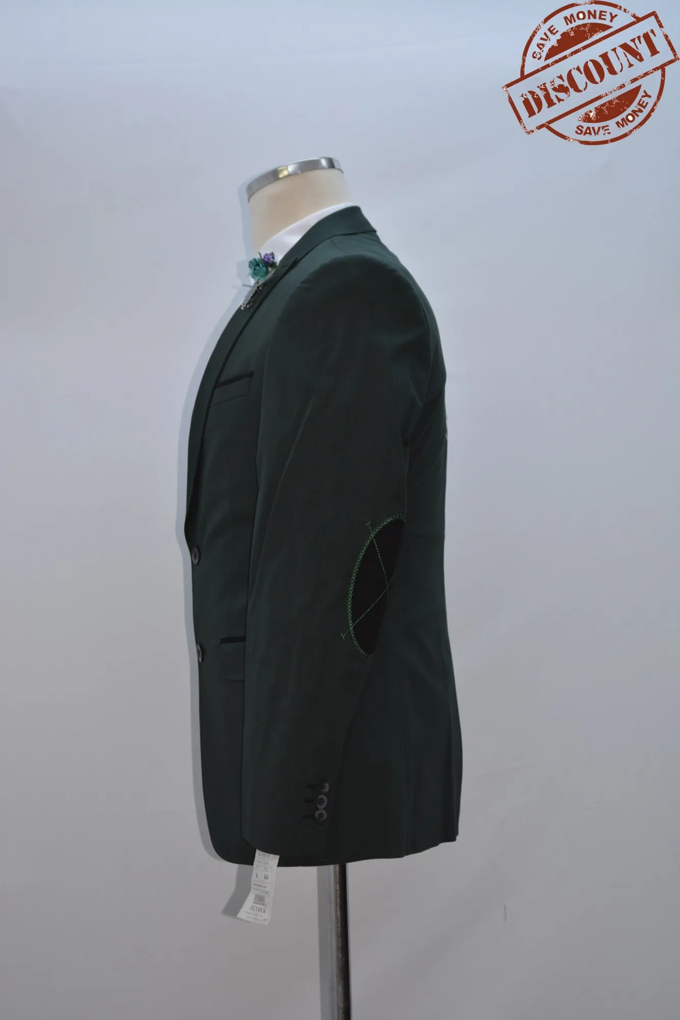 %97 cotton blazers for men wholesale high quality suit jacket for men