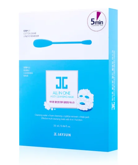 Korean cosmetic JAYJUN All In One Multi Cleansing Mask