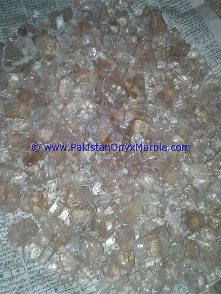 Topaz rough facet grade natural raw crystal clear white