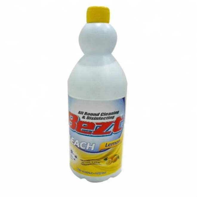 Bezt Household and Laundry Bleach 1 Litre with Regular or Lemon