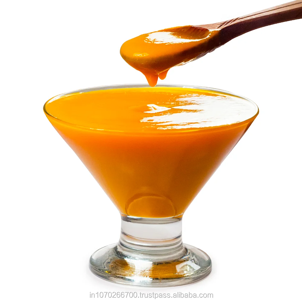 Пюре манго по хорошей цене, сделано для оптовой продажи консервированной манго мякоти 2023 манго, производство пюре на фабрике Индии