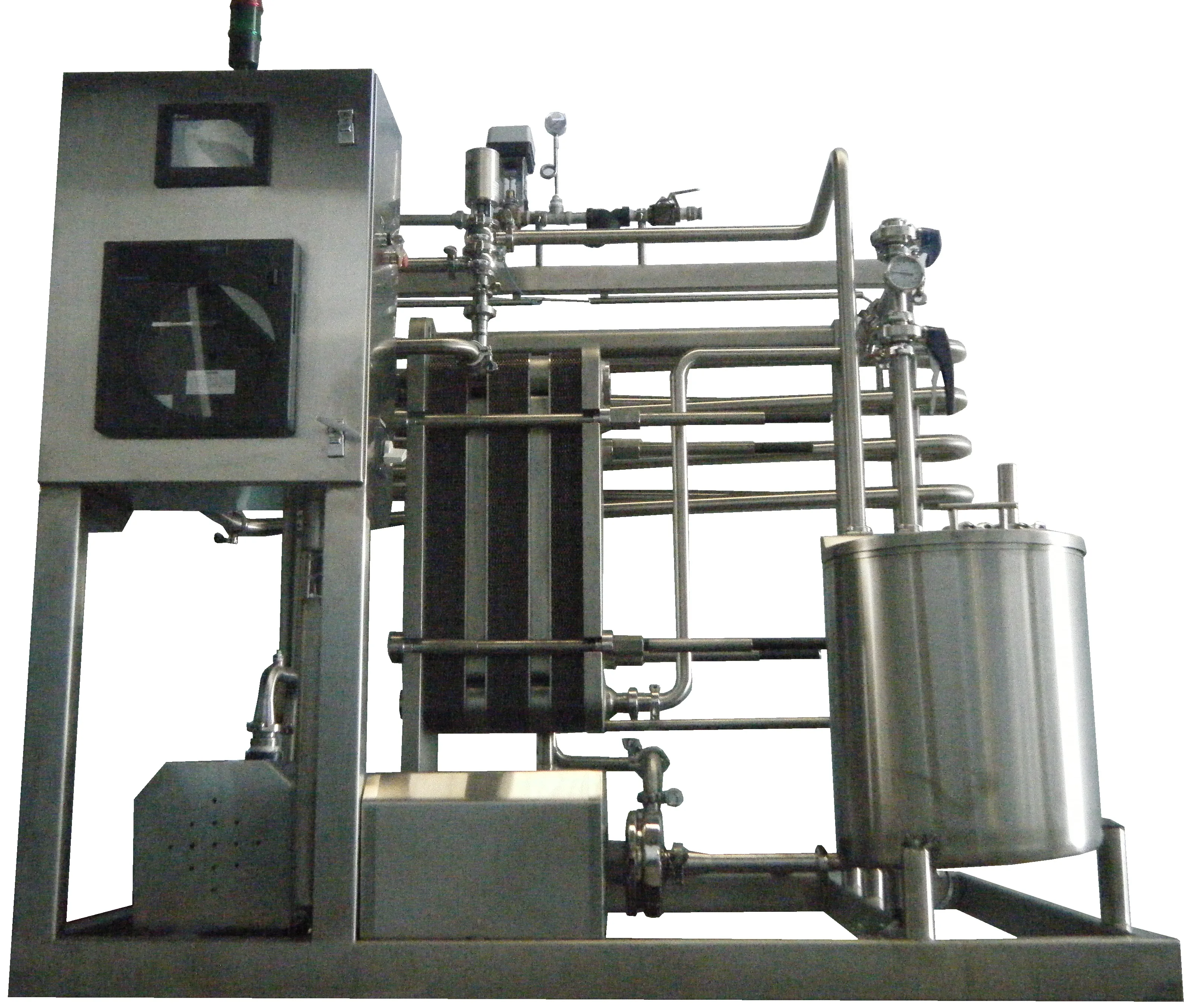 
MILK PASTEURIZER 
