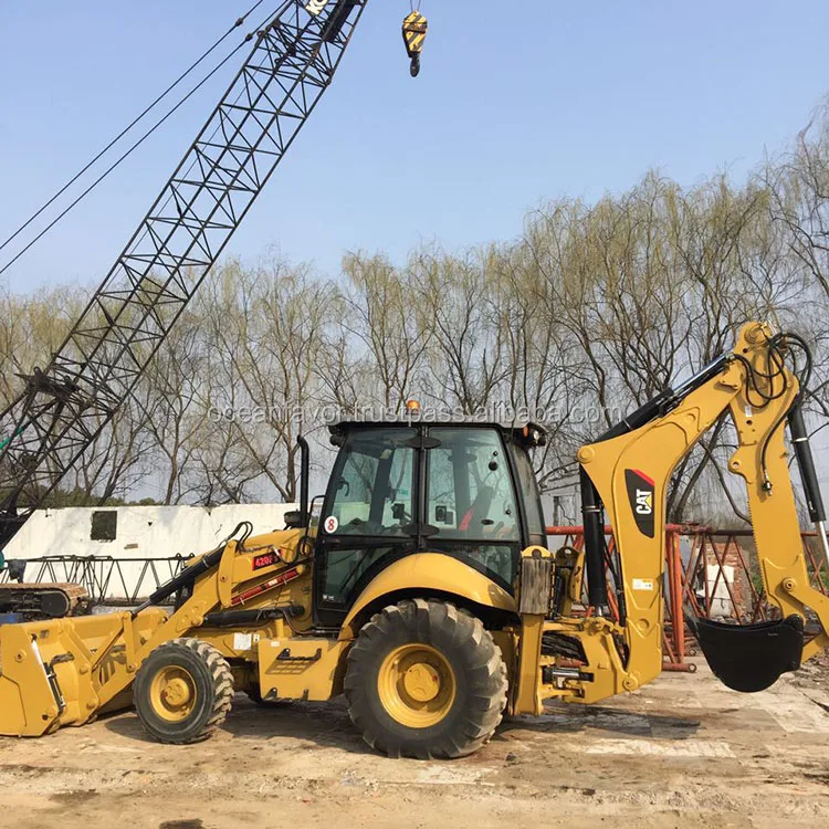 Caterpillar 420f backhoe loader for sale, Cat 420 backhoe in China