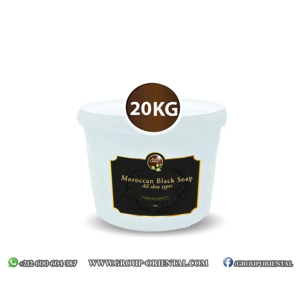 100% Natural Raw moroccan black soap suppliers