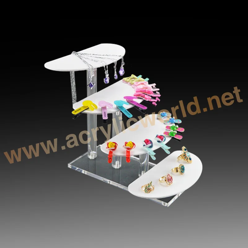 custom made acrylic earring display stand