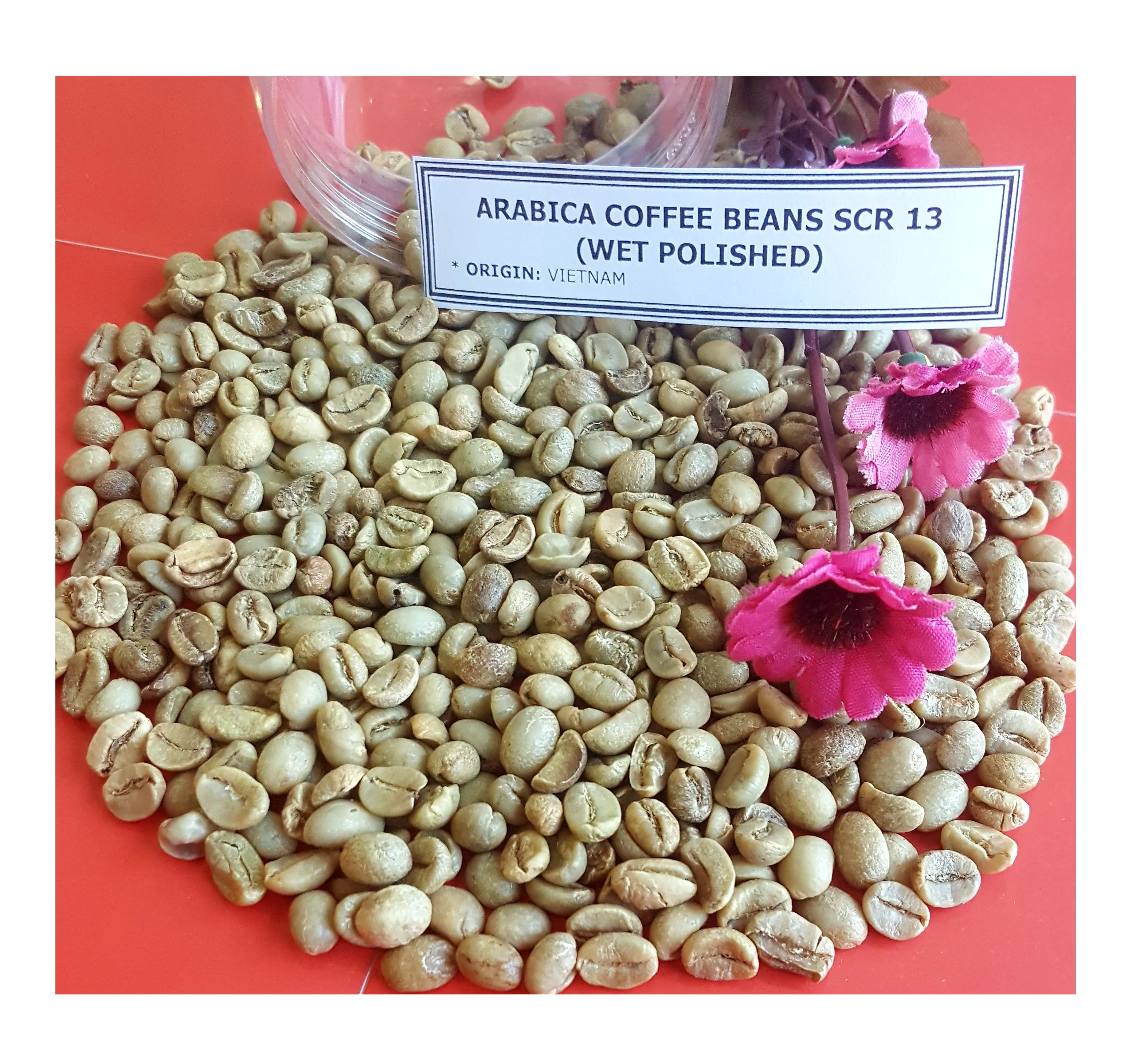 
High Quality Arabica Washed Green Coffee Bean (  84989322607whatsapp) 