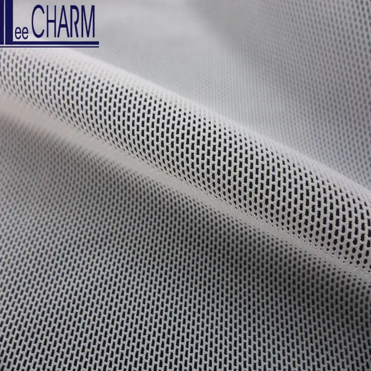 LCHD002 95 Nylon 5 Spandex 71gsm Elastic Power Mesh Fabric For Sportswear