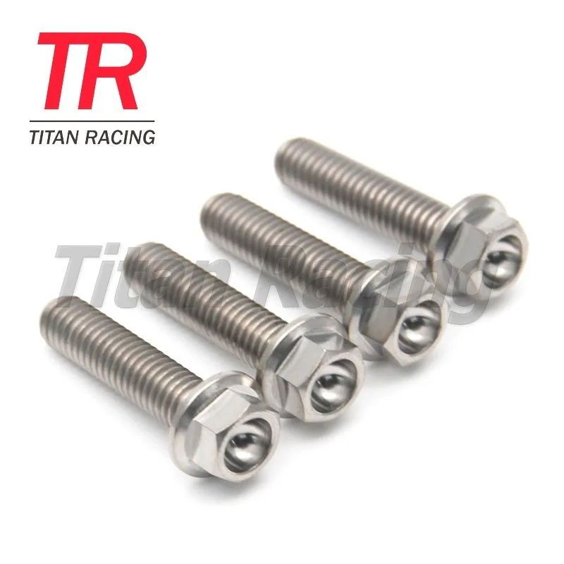 Ti hex flanged head bolt 5/16'-18/24 IFI-111 ANSI/ASME B18.2.1