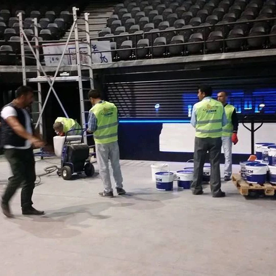 ISONEM ANTI SOUND PAINT, ACOUSTIC, SOUNDPROOF INSULATION PAINT,  MADE IN TURKEY,  LATEST TECHNOLOGY