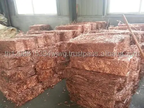 
new waste red copper wire scrap 99.99% for sales 
