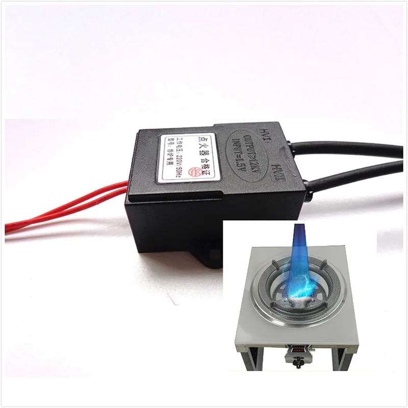 
220v Automatic Ignition Parts Electric Pulse Igniter for Oven Heater 