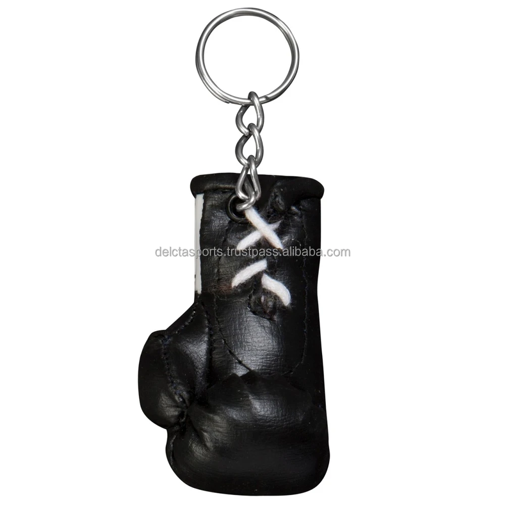 Manufacturer High Quality Metal Custom Mini Boxing Glove Key chain
