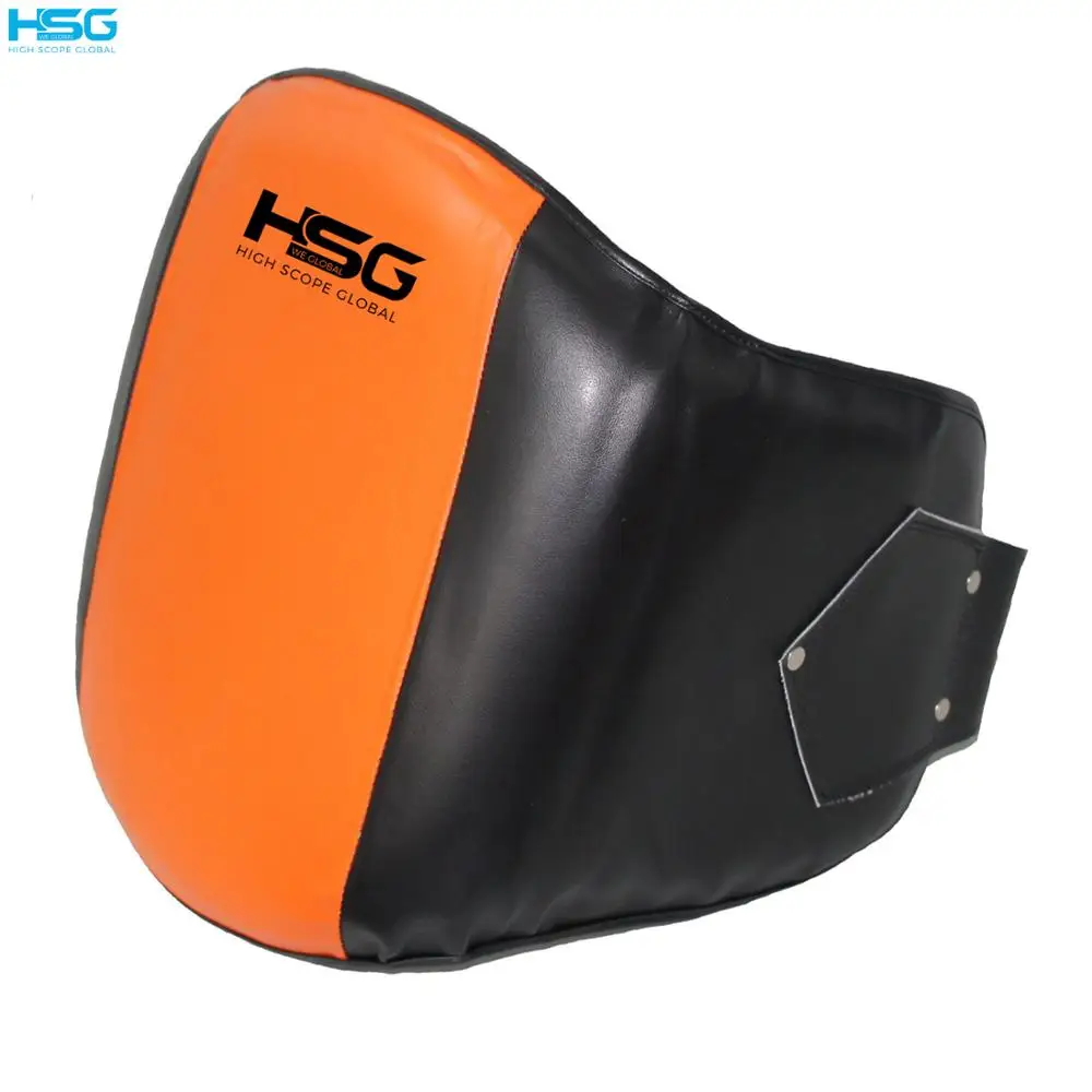 OEM Wholesale Professional Boxing Training Chest Protector Belly Guard Chest Protection Chest Guard MMA Kick Boxing Training PK
