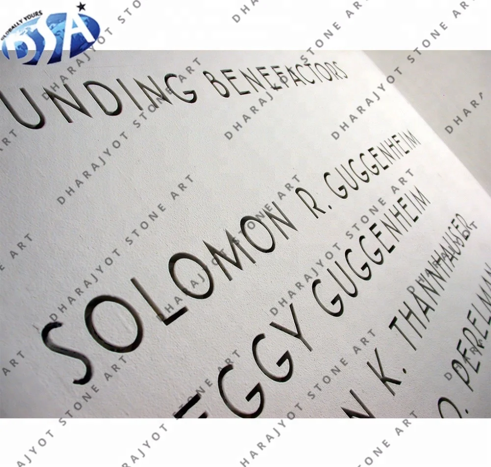 Белая мраморная декоративная большая табличка с