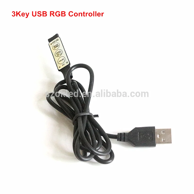  DC5V-24V 3 клавиши/24 клавиши 17 клавиш/44 RF беспроводной мини-пульт дистанционного управления для RGB светодиодной ленты USB светодиодный контроллер
