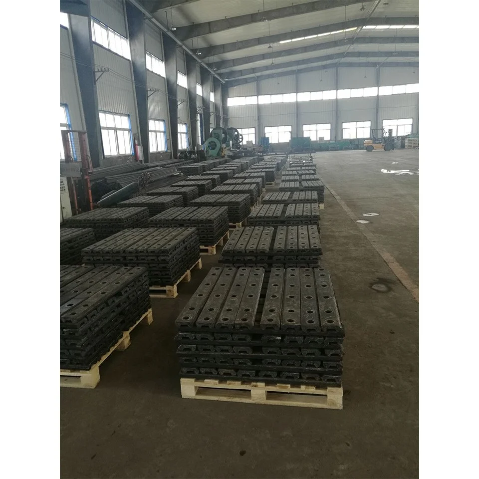 43kg rail accessories splice bar fish plate