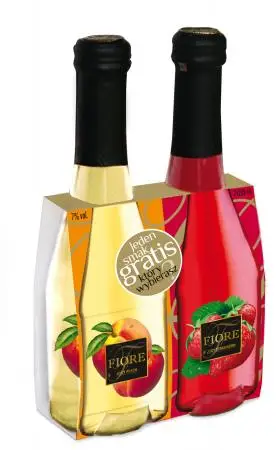 
Fiore Sparkling Flavoured Wine 