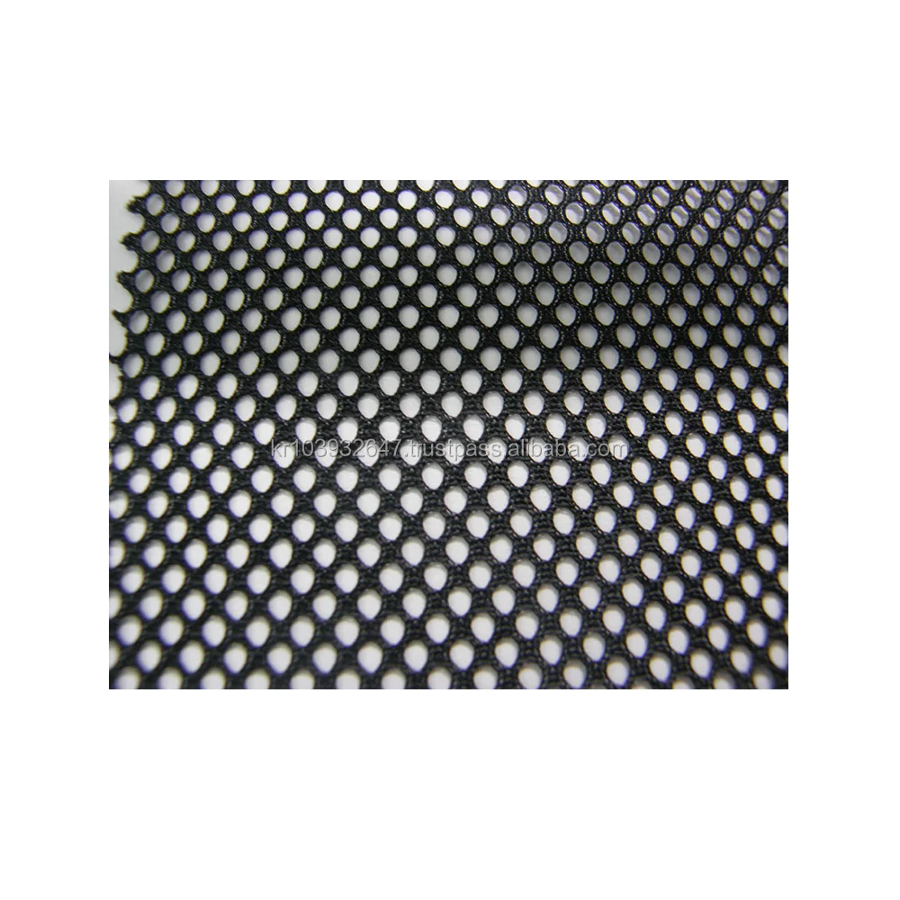 [BEST QUALITY] 100% polyester Power mesh fabric for bag outdoor chair shoes garment
