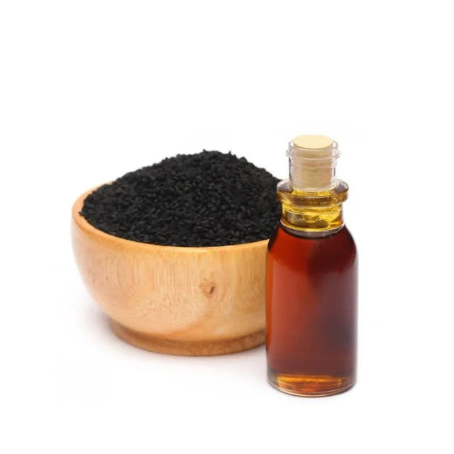 100% Pure and Natural With High Quality Black Cumin Seed Spice Essential Oil