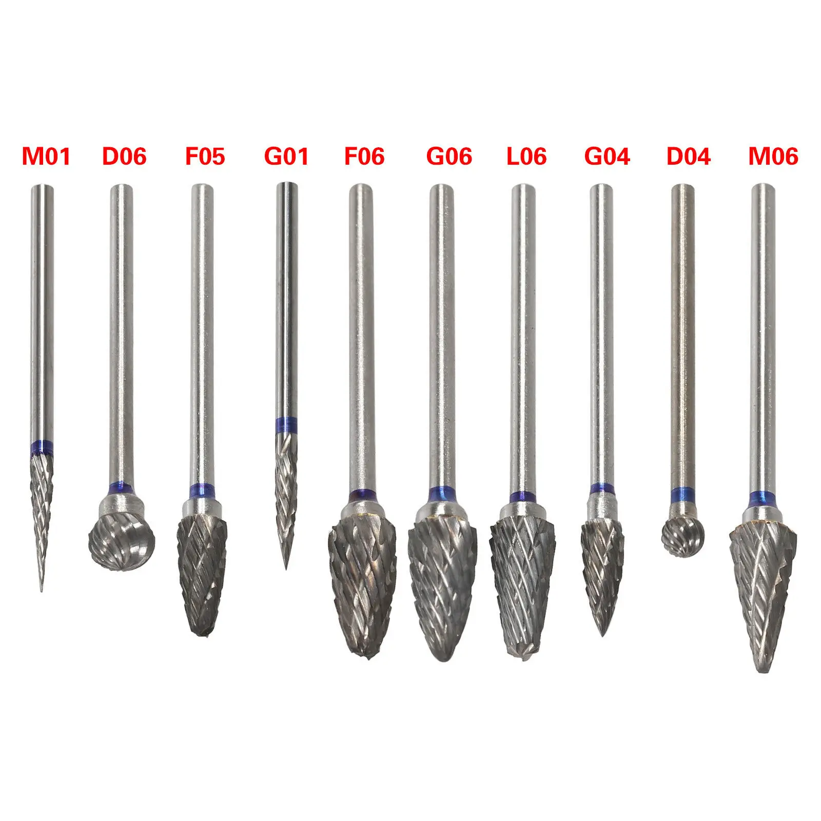 20 шт набор стоматологических HP брелок вольфрамная сталь твердосплавные фрезы зубной протез боры Лаборатории дрель полировщик