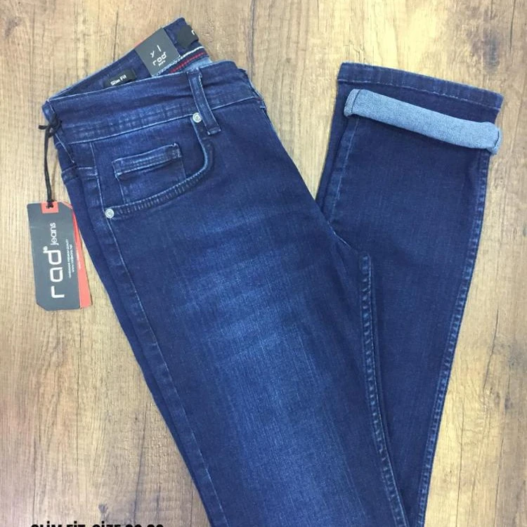 New European Style High Quality Pants Designer Cotton Mens Jeans Casual  Daily Wear High Quality