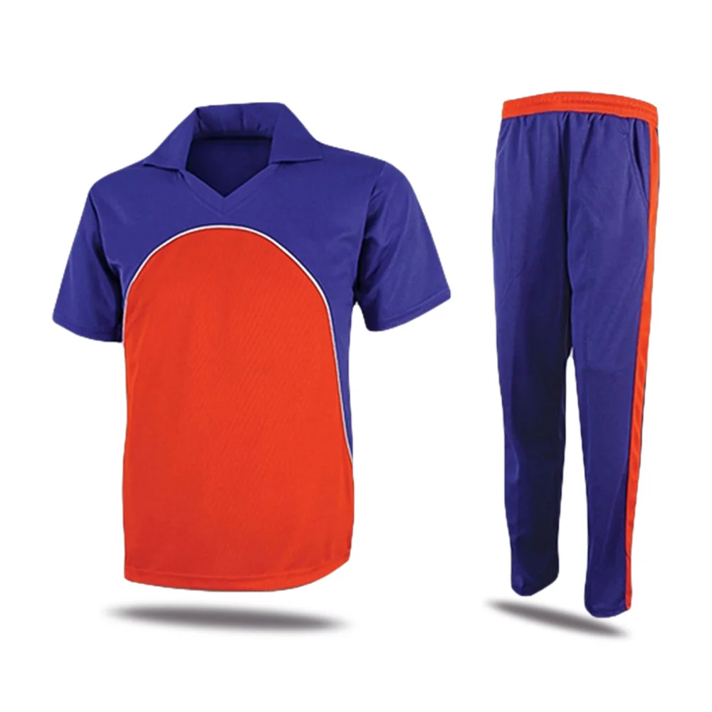 Sublimated Printing Mens New Design Sportswear Cricket Uniforms