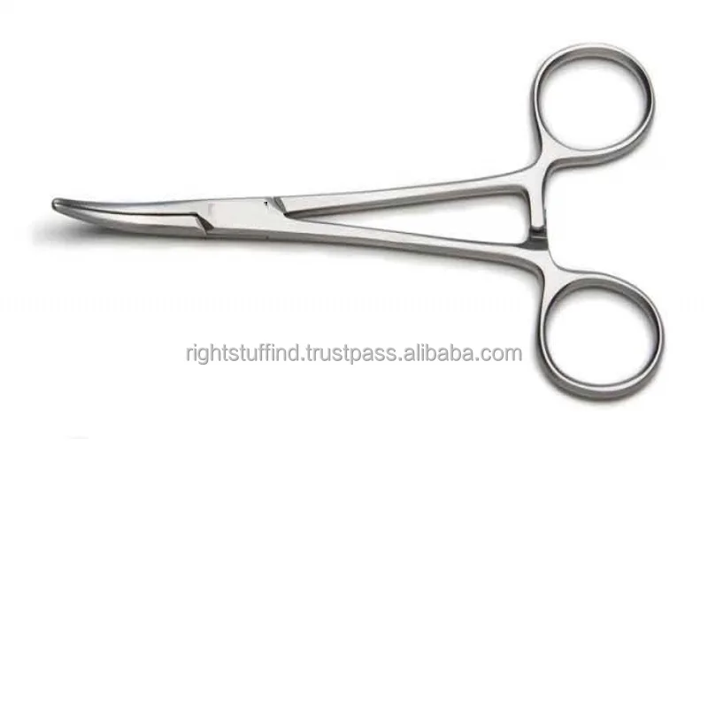 Intestinal Clamp Straight Surgical medical tools Instruments A TRAUMATIC Cardiovascular